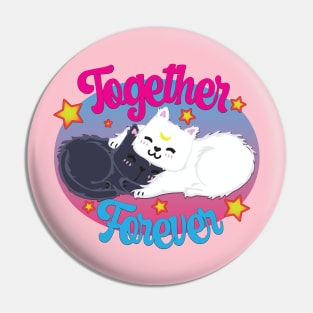 We belong together. Pin