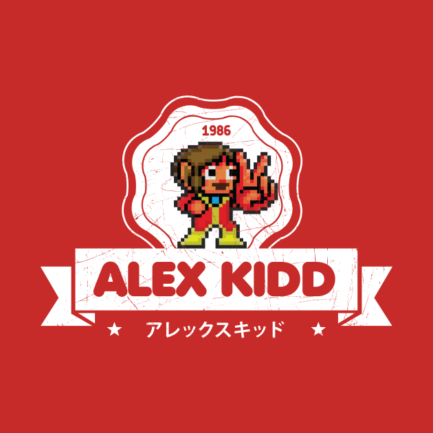 Alex Kidd by Slippytee