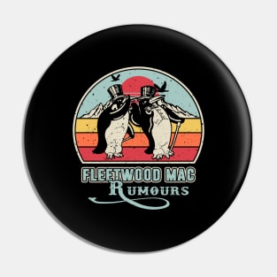 Retro Vintage Fleetwood// Rumours Pin