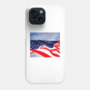 SHUT UP I'M AMERICAN Phone Case