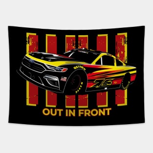 Nascar- Out In Front Tapestry