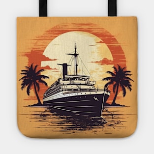 Sail into Adventure: Explore the World on a Cruise Ship Tote