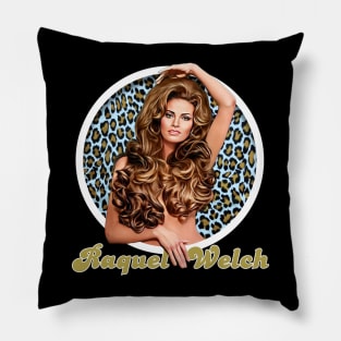 Raquel Welch Pillow