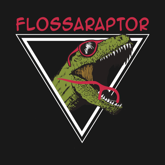 Flossaraptor by benjaminhbailey