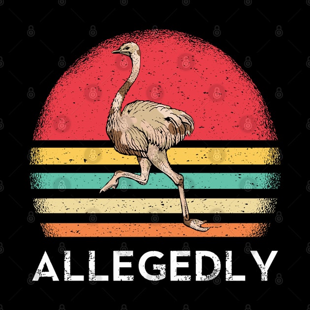 Allegedly Ostrich by vestiart