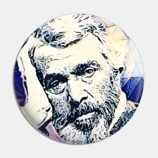 Thomas Carlyle Portrait | Thomas Carlyle Artwork 14 Pin