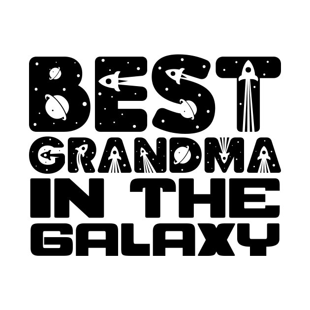 Best Grandma In The Galaxy by colorsplash