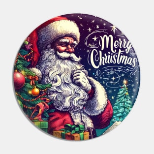 Captivating Christmas: Unleash Cheer with Unique Santa Claus Illustrations! Pin