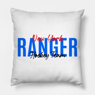 New york rangers Pillow