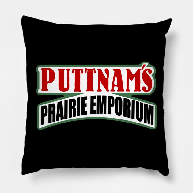 Puttnams Pillow by ThatJokerGuy