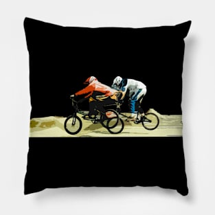 bmx race Pillow