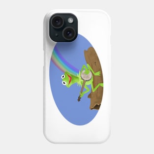 The Rainbow Connection Phone Case