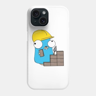 Builder Gopher Phone Case