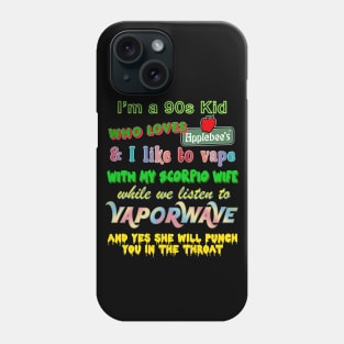 Targeted Style †††††††† Vaporwave Meme Design Phone Case