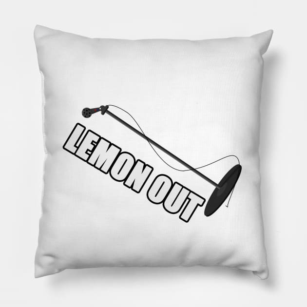 lemon out Pillow by aluap1006