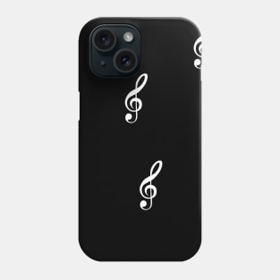 Black and white pattern Phone Case