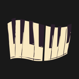 Piano Keys T-Shirt