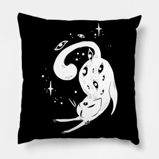 Cute Kawaii Kitty Cat Art Pillow