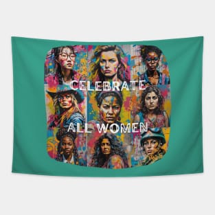 Celebrate ALL Women Tapestry