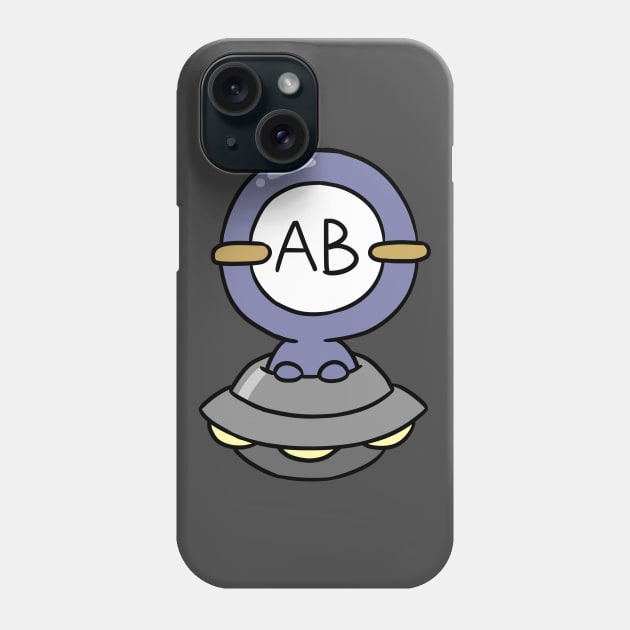 AB bloodtype Phone Case by Oricca