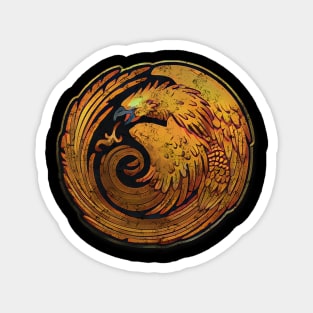 Phoenix Reborn Magnet