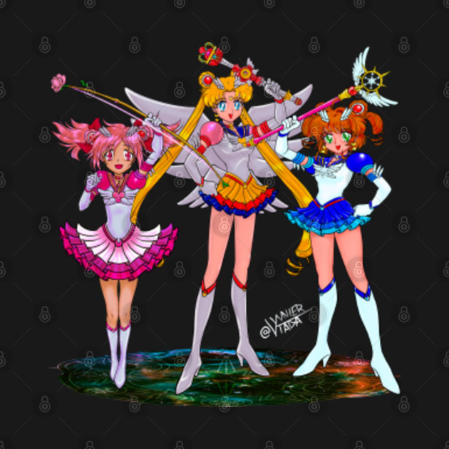 Discover Eternal Sailors - Eternal Sailor Moon - T-Shirt