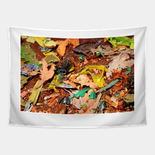 Paint Flakes Tapestry