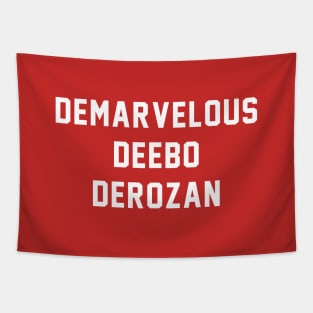 Demarvelous Deebo Derozan Tapestry