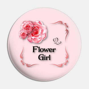 Flower Girl Pin