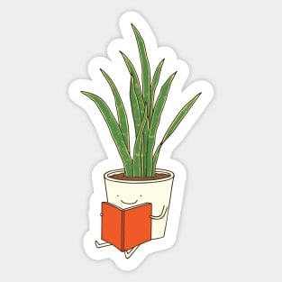 Cute Bugs Eat Green Plant Nature Lover - Nature Lovers - Sticker