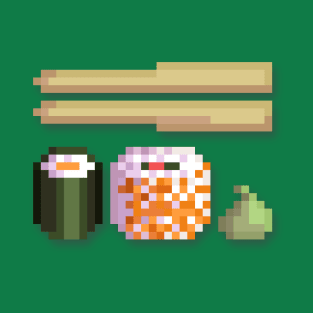 Pixel Sushi T-Shirt