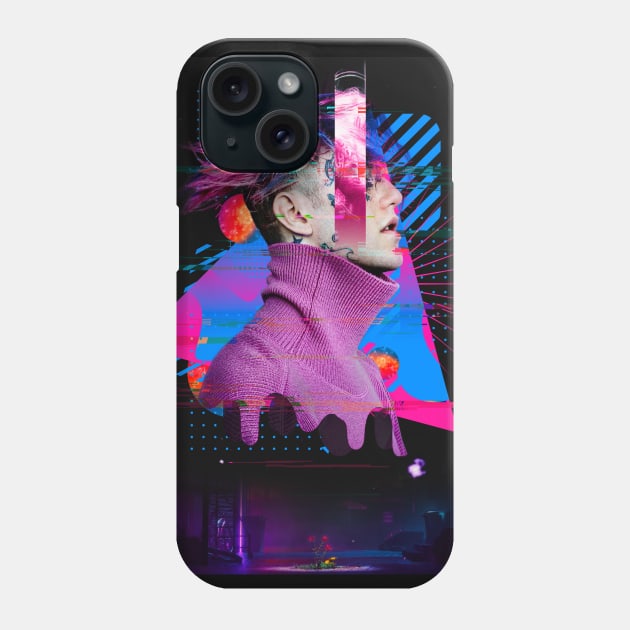 Lil Peep Phone Case by VanessaBorusse