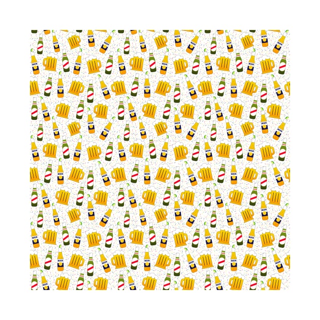 Endless Beer Celebration by BF Patterns