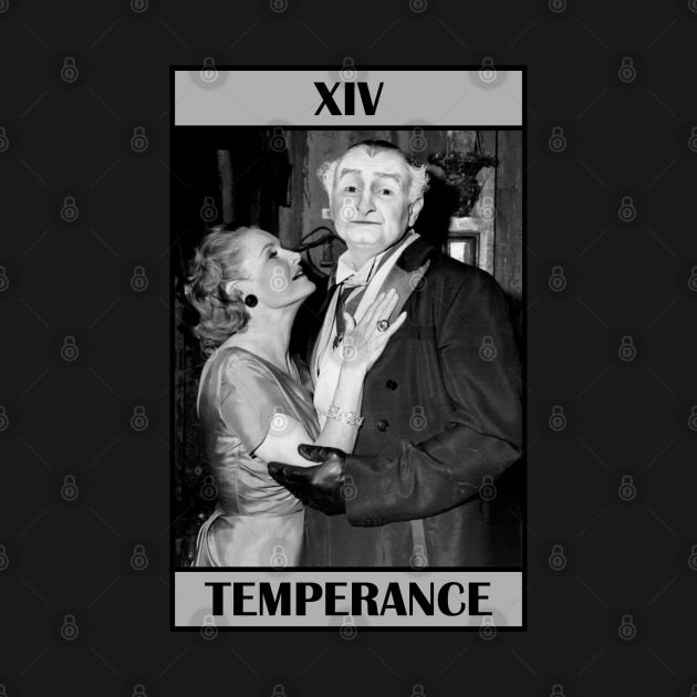 Temperance Tarot by Gwraggedann