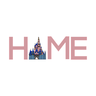 Castle is my home T-Shirt