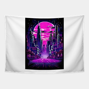 Night City Tapestry