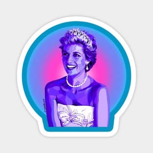 Princess Diana Magnet