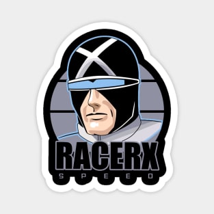 x racer retro Magnet