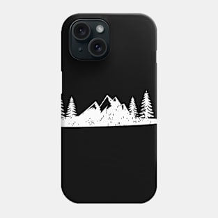 Mountains Hiking Phone Case