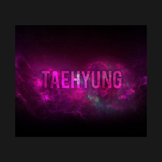 Taehyung Space by nicolesdesigns