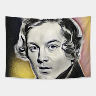 Robert Schumann Portrait | Robert Schumann Artwork 9 Tapestry