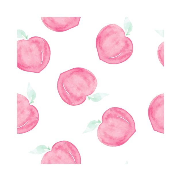 Watercolor peaches by jeune98