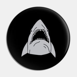 Hungry Shark Pin