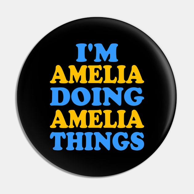 I'm Amelia doing Amelia things Pin by TTL