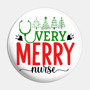 very merry nurse Pin