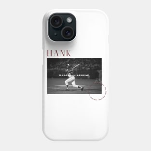 aaron hank legend Phone Case