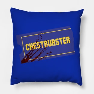 Blockbuster Chestburster Pillow