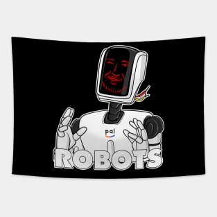 ROBOTS Tapestry