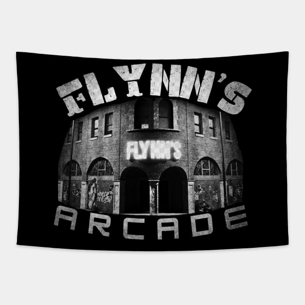 Flynns-arcade Tapestry by Little Quotes