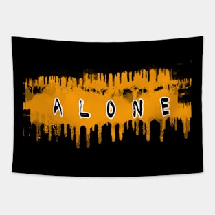 Alone Tapestry